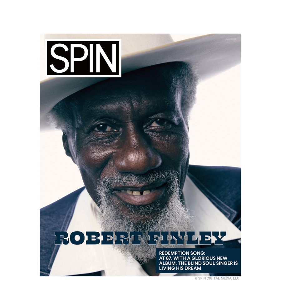 SPIN 2021年6月号 / ROBERT FINLEY / LONG SLEEVE T-SHIRT 詳細画像